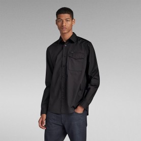риза,с,дълъг,ръкав,мъжки,ризи,g,star,rine,regular,fit,long,sleeve,shirt,black