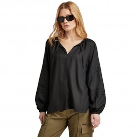 дамски,блузи,дамски,ризи,g,star,sniper,long,sleeve,blouse,black