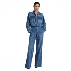 гащеризон,дамски,гащеризони,g,star,utility,jumpsuit,blue
