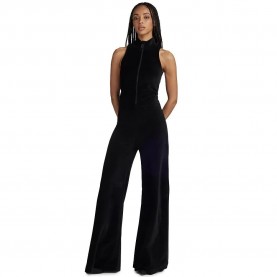 Гащеризон G-Star Velvet jumpsuit - Black (Dark Black) гащеризон,дамски,гащеризони,g,star,velvet,jumpsuit,black,(dark,black)