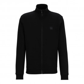 блуза,мъжки,пуловери,boss,zestart,10234591,half,zip,sweatshirt,black