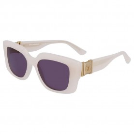 слънчеви,очила,слънчеви,очила,karl,lagerfeld,kl6125s,woman,sunglasses,milk,(beige)