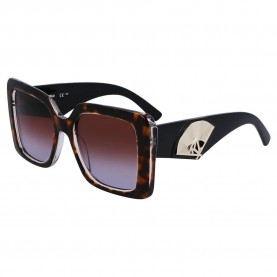 слънчеви,очила,слънчеви,очила,karl,lagerfeld,kl6126s,woman,sunglasses,brown