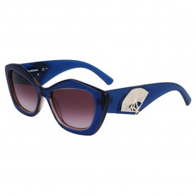 слънчеви,очила,слънчеви,очила,karl,lagerfeld,kl6127s,woman,sunglasses,blue