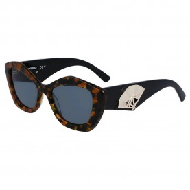 слънчеви,очила,слънчеви,очила,karl,lagerfeld,kl6127s,woman,sunglasses,brown,(striped,tobacco)