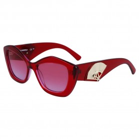 слънчеви,очила,слънчеви,очила,karl,lagerfeld,kl6127s,woman,sunglasses,wine,pink,(red)