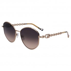 слънчеви,очила,слънчеви,очила,liu·jo,lj156s,woman,sunglasses,amber,gold,(golden,silver)