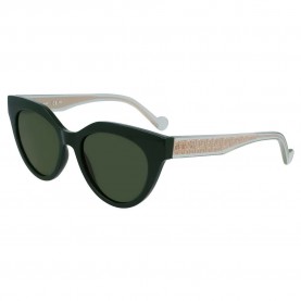 слънчеви,очила,слънчеви,очила,liu·jo,lj782s,woman,sunglasses,green