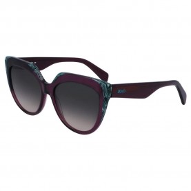 слънчеви,очила,слънчеви,очила,liu·jo,lj783s,woman,sunglasses,purple,green,(purple)