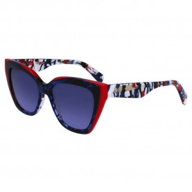 слънчеви,очила,слънчеви,очила,liu·jo,lj784s,woman,sunglasses,blue,red,(blue)