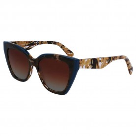 слънчеви,очила,слънчеви,очила,liu·jo,lj784s,woman,sunglasses,brown,blue,(brown)