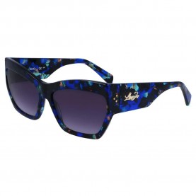 слънчеви,очила,слънчеви,очила,liu·jo,lj785s,woman,sunglasses,blue,azure,tortoise,(blue)