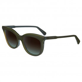 слънчеви,очила,слънчеви,очила,longchamp,lo738s,woman,sunglasses,olive,azure,(green)