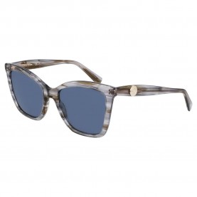 слънчеви,очила,слънчеви,очила,longchamp,lo742s,woman,sunglasses,striped,grey,(grey)