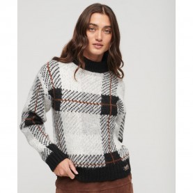 блуза,дамски,пуловери,дамски,плетени,дрехи,superdry,boxy,pattern,knit,long,sweater,beige