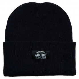 шапка,всички,шапки,superdry,classic,knitted,beanie,new,jet,black,(black)