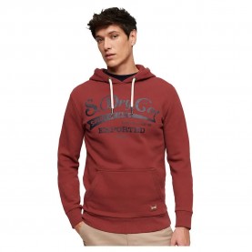 Суичър Superdry Classic Spirit hoodie - Red (Merlot) суичър,мъжки,пуловери,superdry,classic,spirit,hoodie,red,(merlot)