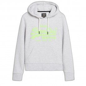 суичър,дамски,блузи,superdry,neon,vintage,logo,graphic,hoodie,grey,(ice,marl)