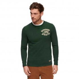 тениска,мъжки,тениски,superdry,vintage,athletic,chest,long,sleeve,t,shirt,green,(enamel,green)