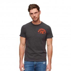 тениска,мъжки,тениски,superdry,vintage,athletic,chest,short,sleeve,t,shirt,grey