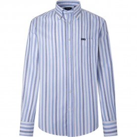 риза,с,дълъг,ръкав,мъжки,ризи,façonnable,awning,oxford,long,sleeve,shirt,blue,(multicolor,blue)