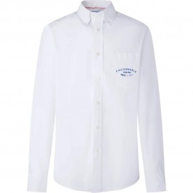 риза,с,дълъг,ръкав,мъжки,ризи,façonnable,back,patch,long,sleeve,shirt,white