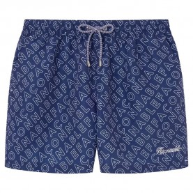 бански,гащета,мъжки,бански,костюми,façonnable,faco,logo,swimming,shorts,blue,(marine,blue)