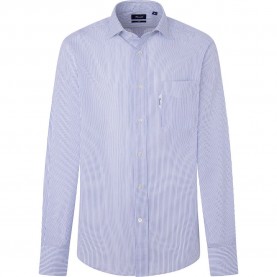 риза,с,дълъг,ръкав,мъжки,ризи,façonnable,fine,long,sleeve,shirt,blue