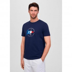 тениска,мъжки,тениски,façonnable,flag,print,short,sleeve,t,shirt,blue