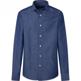 риза,с,дълъг,ръкав,мъжки,ризи,façonnable,fm301813,long,sleeve,shirt,blue,(dark,stone,wash)