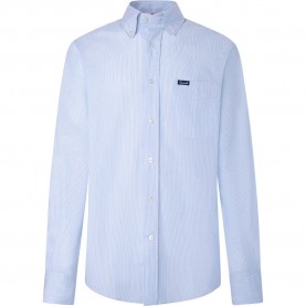 риза,с,дълъг,ръкав,мъжки,ризи,façonnable,framed,print,long,sleeve,shirt,blue