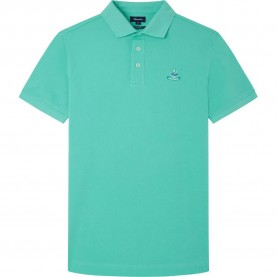 мъжки,блузи,с,яка,façonnable,pima,birdie,short,sleeve,polo,curacao,blue,(green)