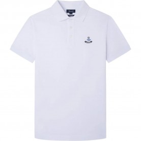 мъжки,блузи,с,яка,façonnable,pima,birdie,short,sleeve,polo,white