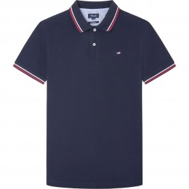 Façonnable Pima Flag short sleeve polo - Blue (Marine Blue) мъжки,блузи,с,яка,façonnable,pima,flag,short,sleeve,polo,blue,(marine,blue)