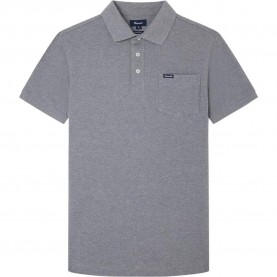 мъжки,блузи,с,яка,façonnable,pima,pocket,short,sleeve,polo,grey,(light,grey)