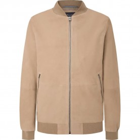 яке,мъжки,якета,façonnable,suede,bomber,jacket,light,beige,(beige)