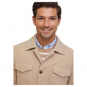 яке,мъжки,якета,façonnable,suede,safari,jacket,light,beige,(beige)