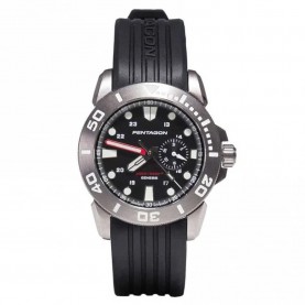 часовник,часовници,pentagon,genesis,watch,black,(silver)