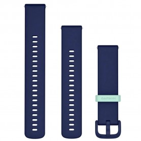 електро,garmin,quick,release,20,mm,silicone,strap,blue,(blue)