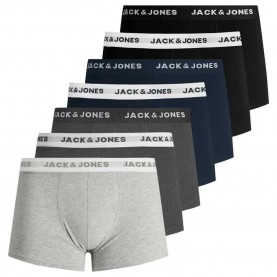 боксерки,мъжко,бельо,jack,&,jones,basic,boxers,7,units,multicolor