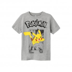 тениска,детски,тениски,name,it,noisi,pokemon,short,sleeve,t,shirt,grey,(grey,melange)