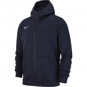 Блуза Nike Team Club 19 full zip sweatshirt - Blue (Blue) блуза,детски,блузи,nike,team,club,19,full,zip,sweatshirt,blue,(blue)