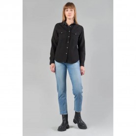 риза,с,дълъг,ръкав,дамски,блузи,дамски,ризи,le,temps,des,cerises,juanita,long,sleeve,shirt,black,(black)