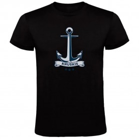 тениска,мъжки,тениски,kruskis,anchor,short,sleeve,t,shirt,black