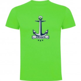 тениска,мъжки,тениски,kruskis,anchor,short,sleeve,t,shirt,light,green,(green)
