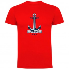 тениска,мъжки,тениски,kruskis,anchor,short,sleeve,t,shirt,red
