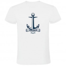 тениска,мъжки,тениски,kruskis,anchor,short,sleeve,t,shirt,white