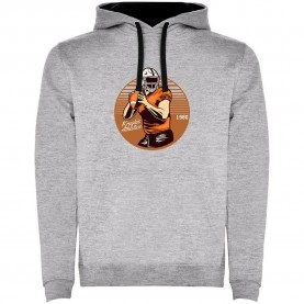 Суичър Kruskis Athletics Two-Colour hoodie - Grey (Heather Grey / Black) суичър,мъжки,пуловери,дамски,пуловери,kruskis,athletics,two,colour,hoodie,grey,(heather,grey,black)