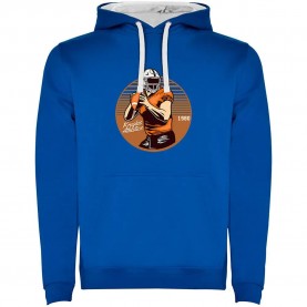Суичър Kruskis Athletics Two-Colour hoodie - Blue (Royal Blue / White) суичър,мъжки,пуловери,дамски,пуловери,kruskis,athletics,two,colour,hoodie,blue,(royal,blue,white)