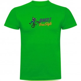 тениска,мъжки,тениски,kruskis,bmx,freestyle,short,sleeve,t,shirt,green